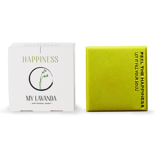 Natural soap Happiness Spring