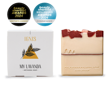 Artisanal soap IGNIS Christmas
