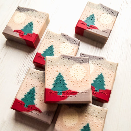 Artisanal soap FLOS MEUS Christmas Tree
