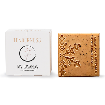 Natural soap Tenderness Christmas