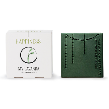 Natural soap Happiness Christmas