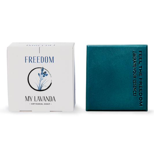 Natural soap Freedom