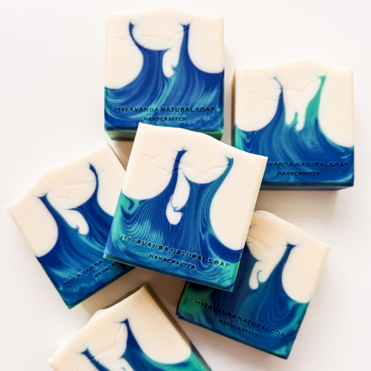 Artisanal soap AQUA Christmas