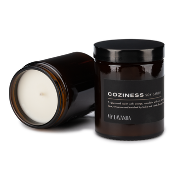 Soy candle Coziness