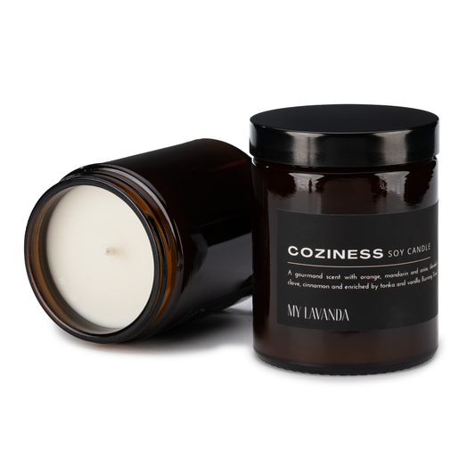 Soy candle Coziness