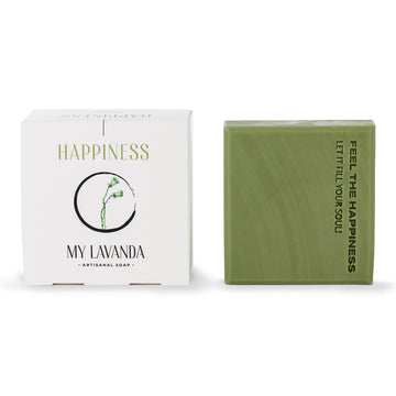 Natural soap Happiness