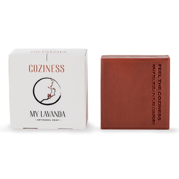 Natural soap Coziness