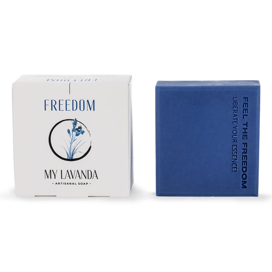 Natural soap Freedom