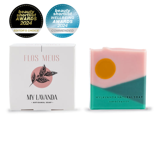 Artisanal soap FLOS MEUS