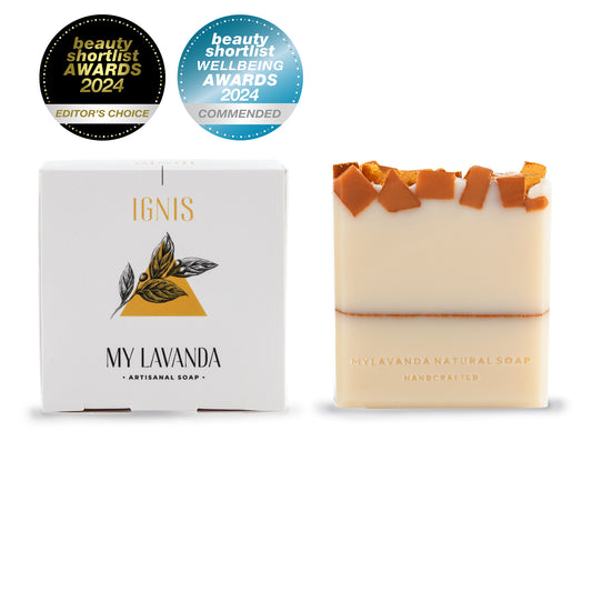 Artisanal soap IGNIS