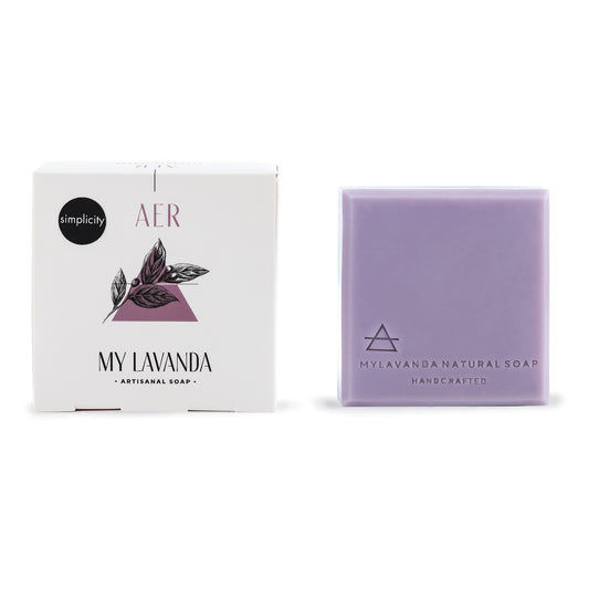 Natural soap AER Simplicity