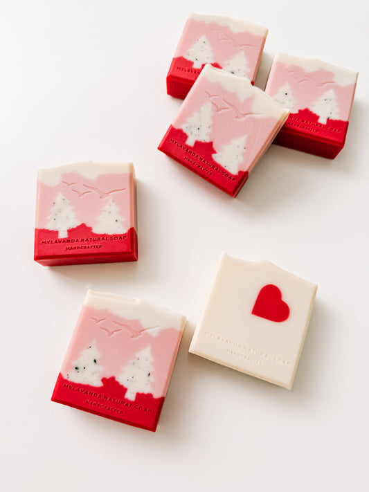 Natural soap FLOS MEUS Love