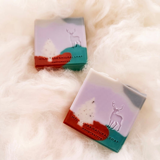 Artisanal soap AER Christmas