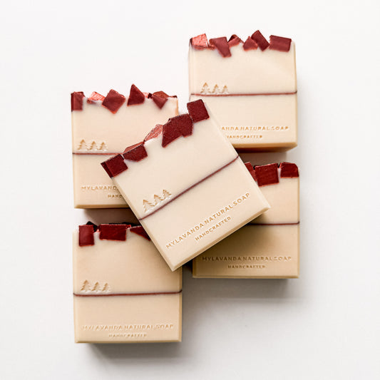 Artisanal soap IGNIS Christmas