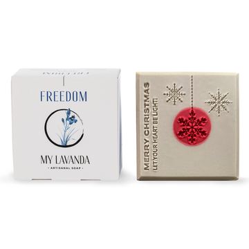Natural soap Freedom Christmas