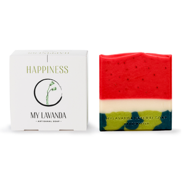 Natural soap Happiness Watermelon
