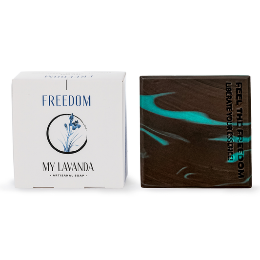 Natural soap Freedom A to Jazz