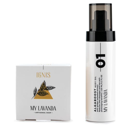 Algaboost Glow Ritual Set