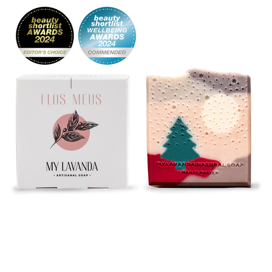 Artisanal soap FLOS MEUS Christmas Tree
