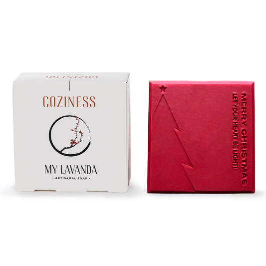 Natural soap Coziness Christmas